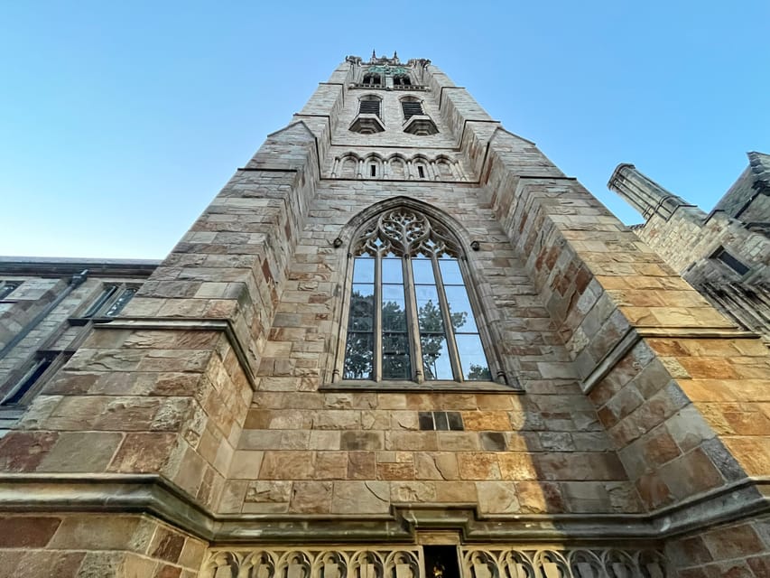 New Haven: Historic Yale Smartphone Self Guided Walking Tour – New Haven, Connecticut