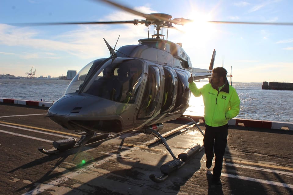 New Jersey: New York City Night Skyline Helicopter Tour – New York City, New York