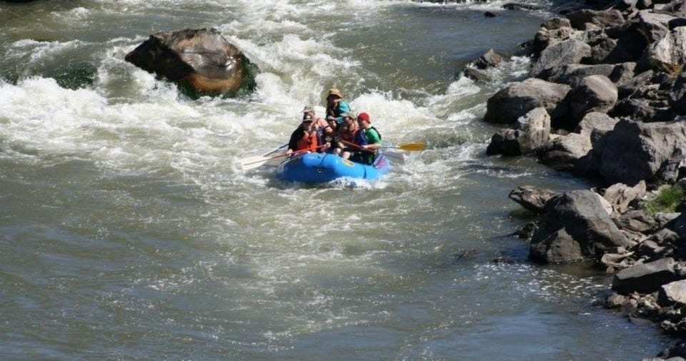 New Mexico: Rio Grande River Rafting Trip with Lunch – Rio Grande, New Mexico