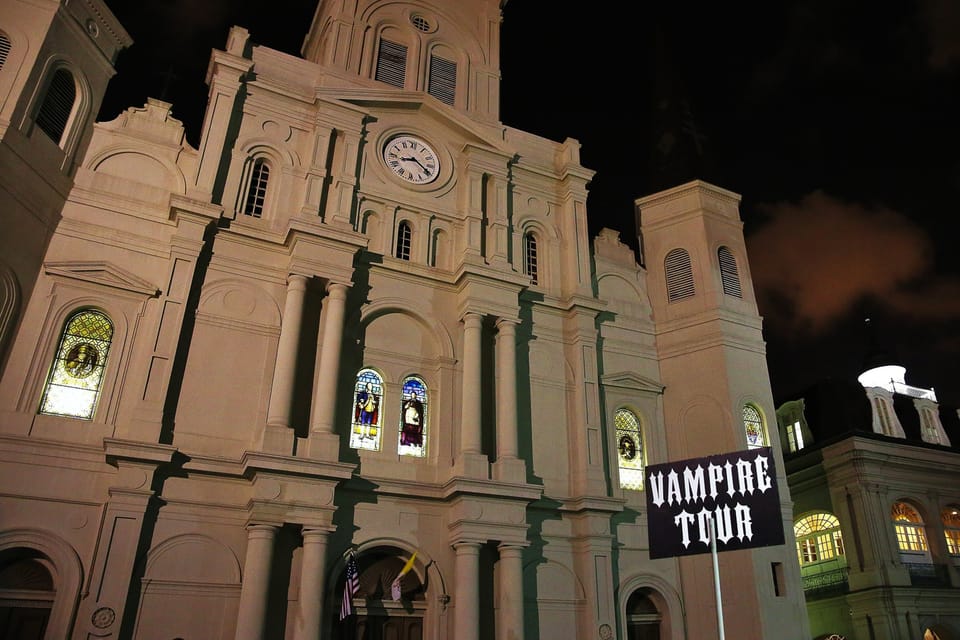 New Orleans: 1.5-Hour Vampire Tour of the French Quarter – New Orleans, Louisiana