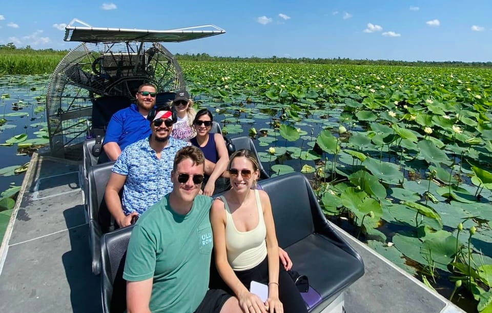 New Orleans: 10 Passenger Airboat Swamp Tour – New Orleans, Louisiana