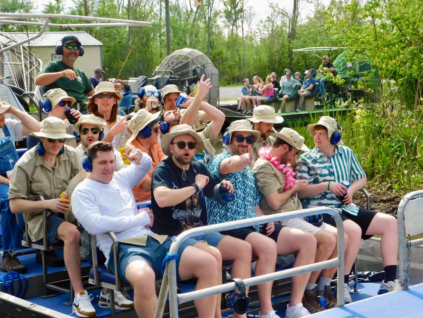 New Orleans: 16 Passenger Airboat Swamp Tour – New Orleans, Louisiana