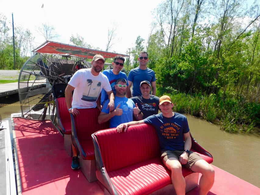 New Orleans: 6 Passenger Premium Airboat Swamp Tour – New Orleans, Louisiana