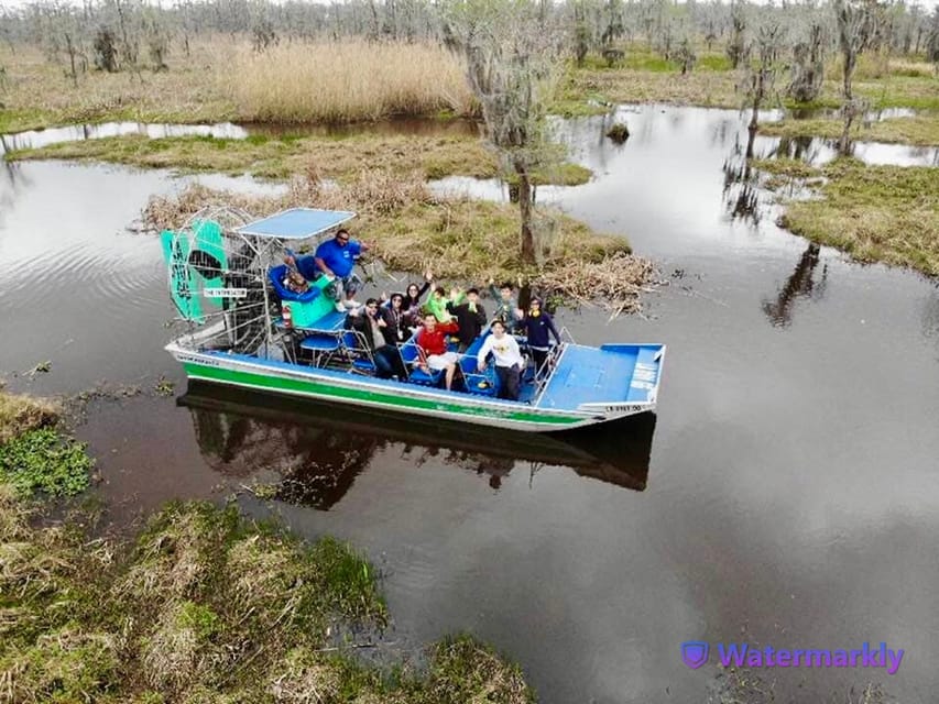 New Orleans: Airboat Swamp & City and Katrina Tour Combo – New Orleans, Louisiana