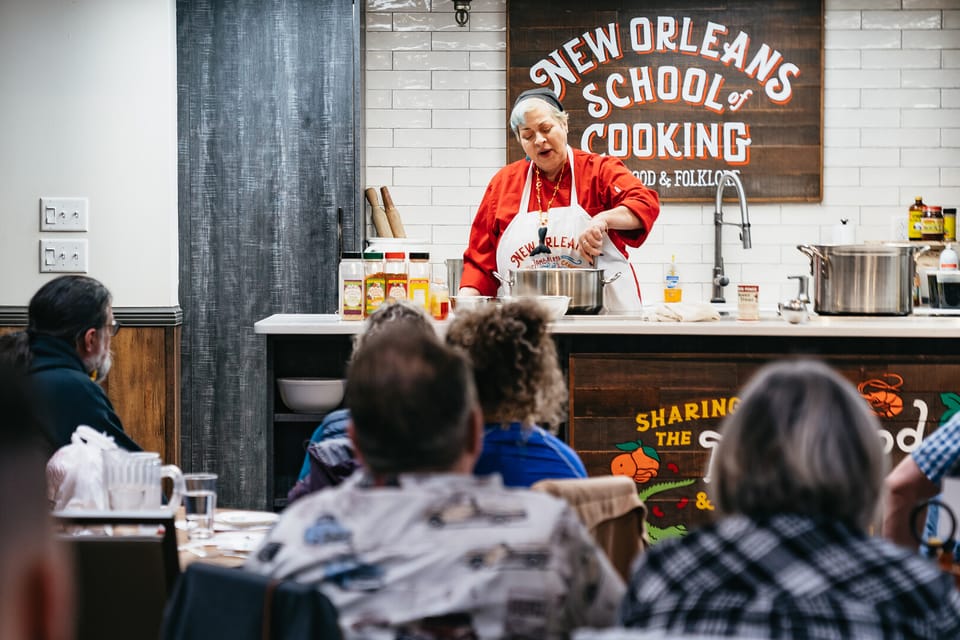 New Orleans: Cajun and Creole Cooking Class – New Orleans, Louisiana