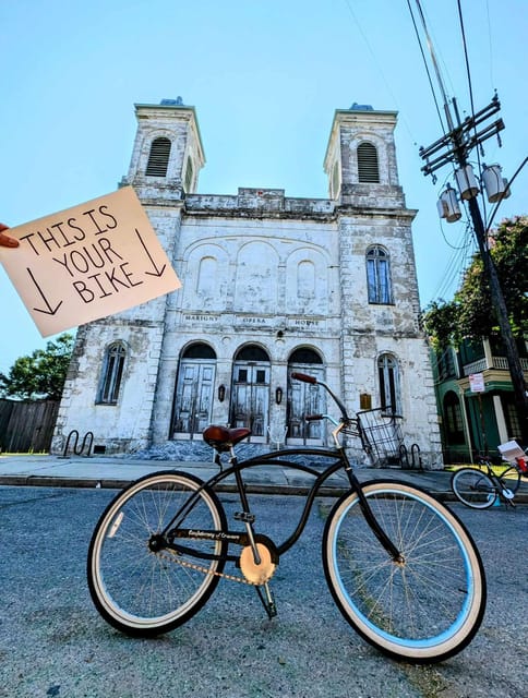 New Orleans: Creole History & Culture Neighborhood Bike Ride – New Orleans, Louisiana