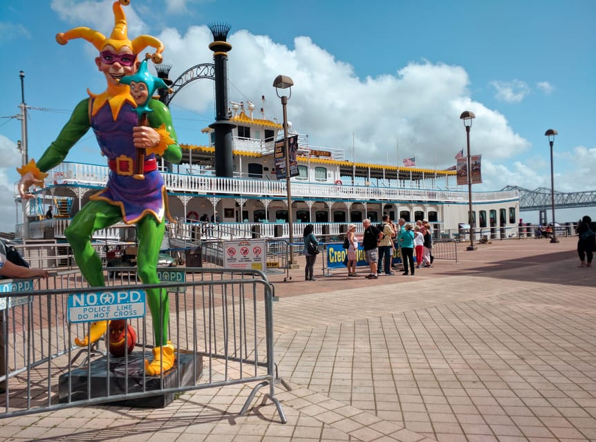 New Orleans: Creole Queen History Cruise with Optional Lunch – New Orleans, Louisiana