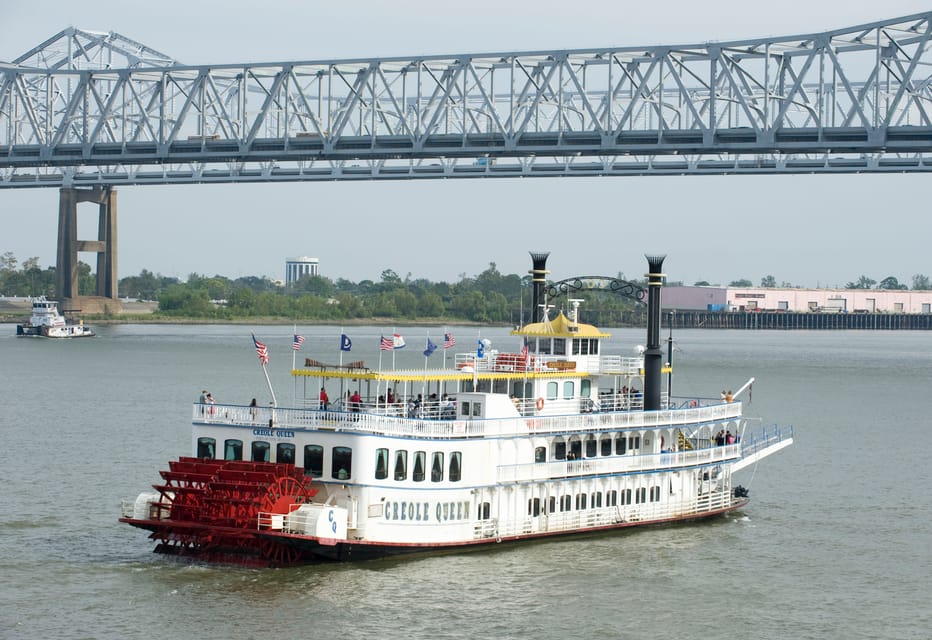 New Orleans: Creole Queen Weekend Morning Jazz Cruise – New Orleans, Louisiana