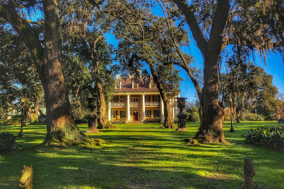 New Orleans: Destrehan Plantation, Houmas House & Lunch – New Orleans, Louisiana