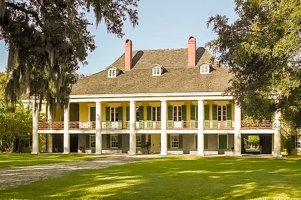 New Orleans: Destrehan Plantation & Swamp Combo – New Orleans, Louisiana