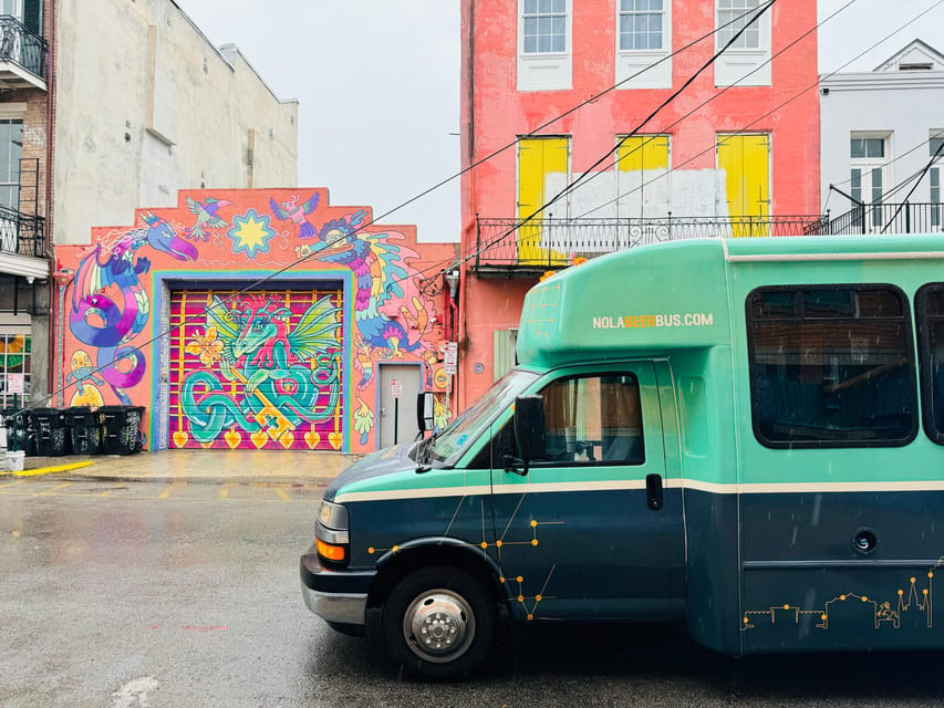 New Orleans: Easy Hop-On Hop-Off Craft Brewery Bus Tour – New Orleans, Louisiana