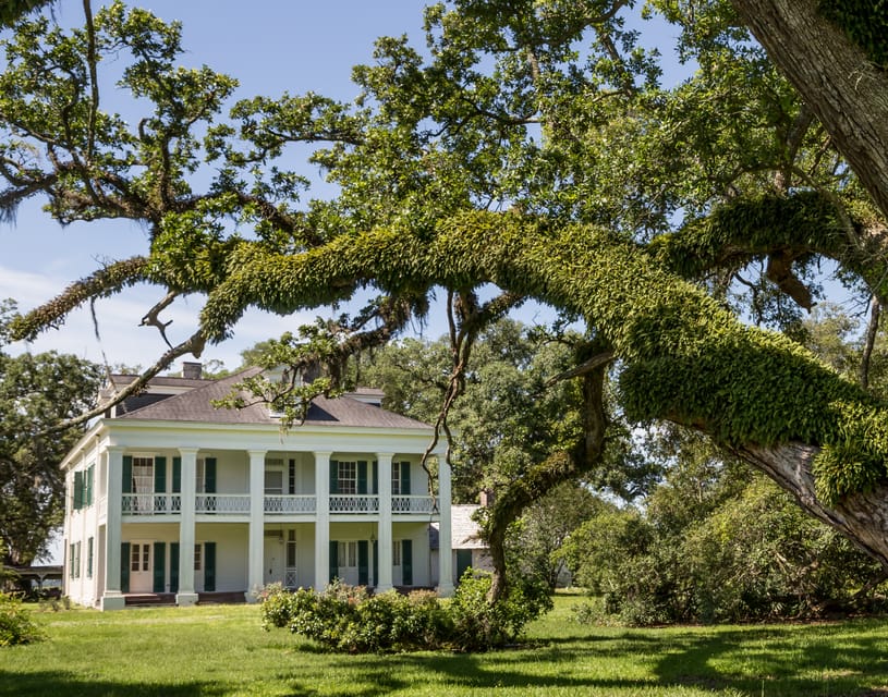 New Orleans: Felicity Plantation Guided Tour – Vacherie, Louisiana