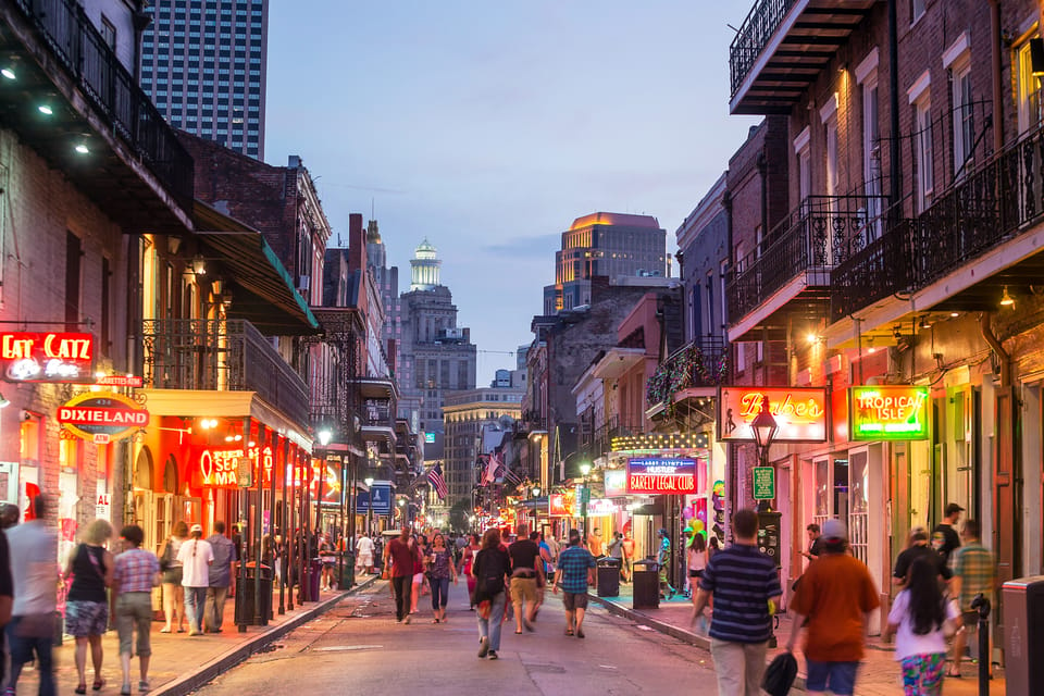 New Orleans: French Quarter Saints & Sinners History Tour – New Orleans, Louisiana