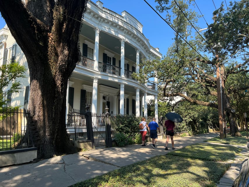 New Orleans : Garden District Architecture Walking tour – New Orleans, Louisiana