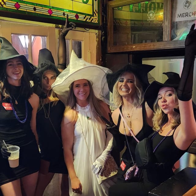 New Orleans: Ghost and Haunted Pub Crawl Tour with Free Shot – New Orleans, Louisiana