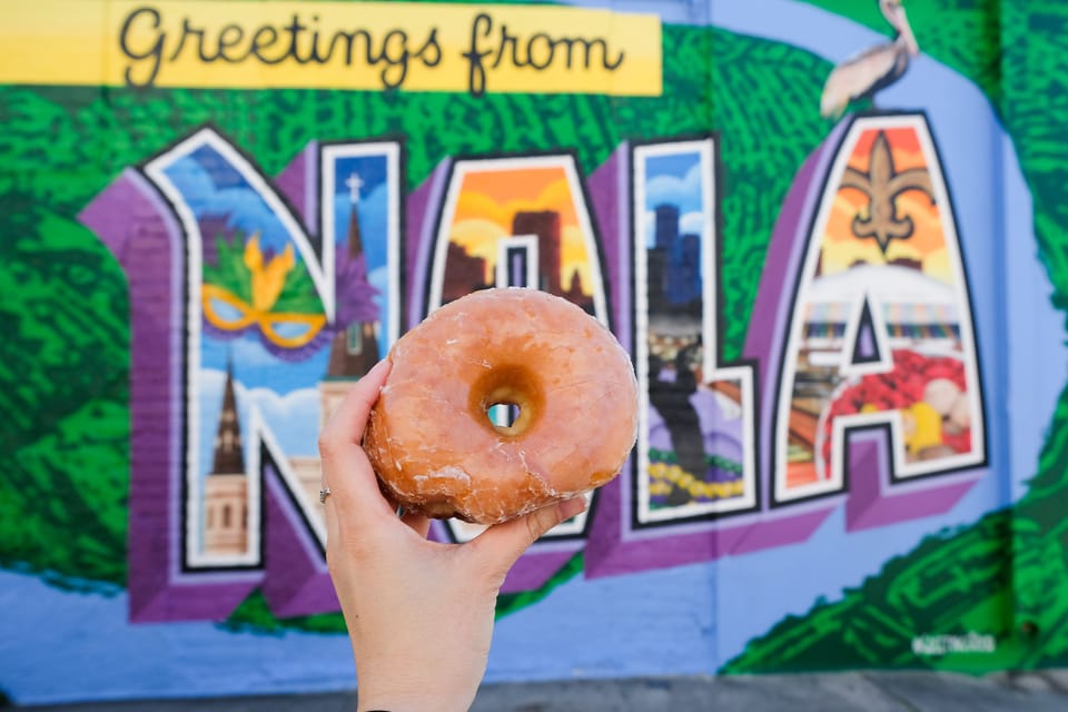 New Orleans: Guided Delicious Beignet Tour with Tastings – New Orleans, Louisiana