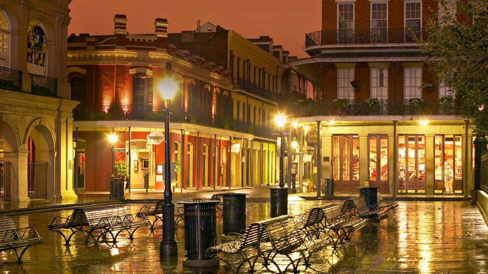 New Orleans Haunted Excursion Walking Tour – New Orleans, Louisiana