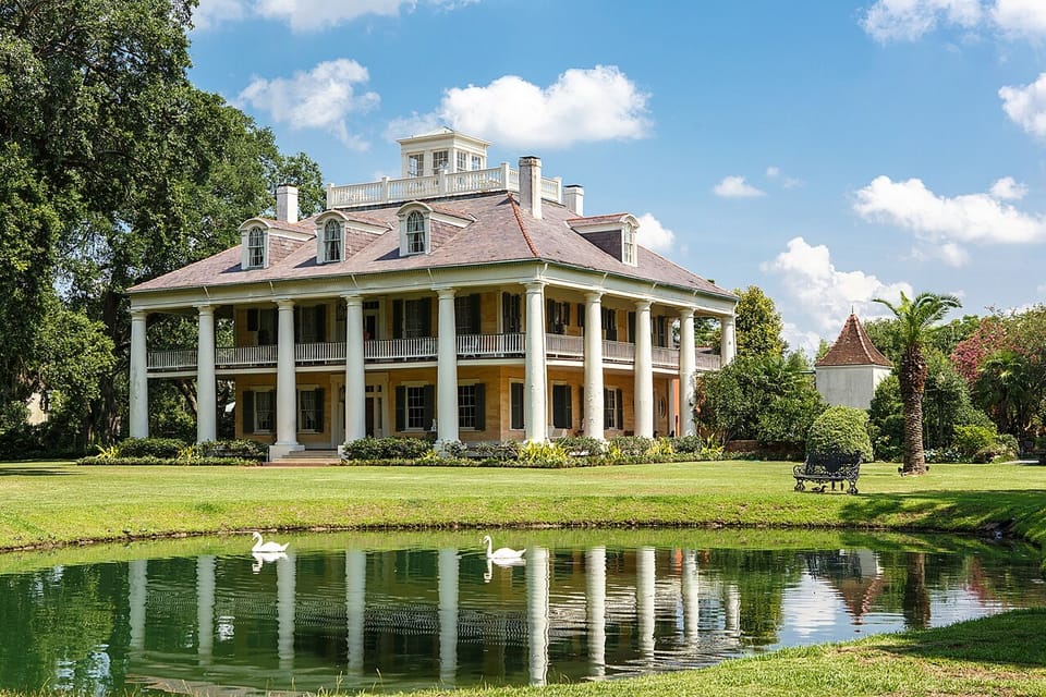 New Orleans: Houmas House Plantation Tour – Houmas House, Louisiana