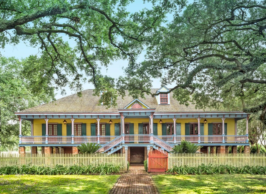 New Orleans: Laura Creole Plantation Guided Tour – Vacherie, Louisiana