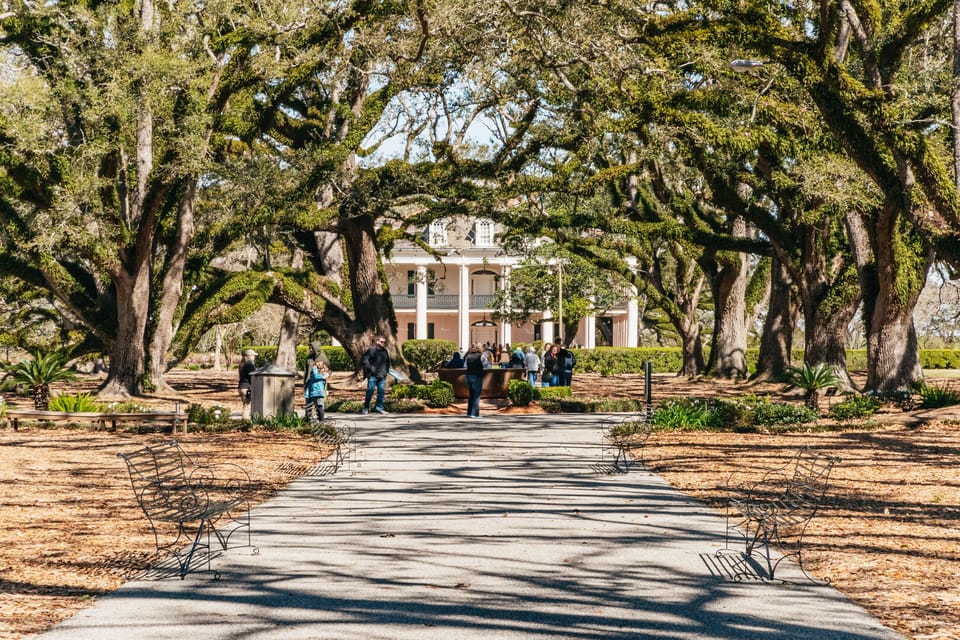 New Orleans: Oak Alley Plantation & Airboat Swamp Combo Tour – Vacherie, Louisiana