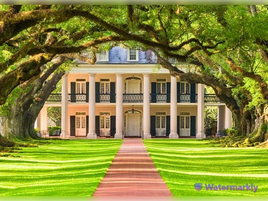 New Orleans: Oak Alley Plantation and Katrina City Tour – Vacherie, Louisiana