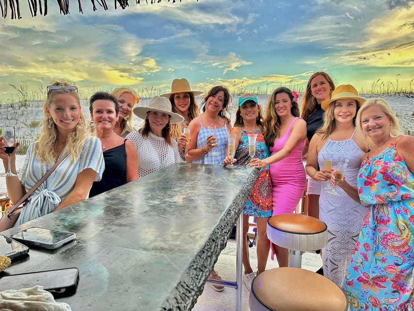 New Orleans: Private Sunset Tiki Boat Tour – New Orleans, Louisiana