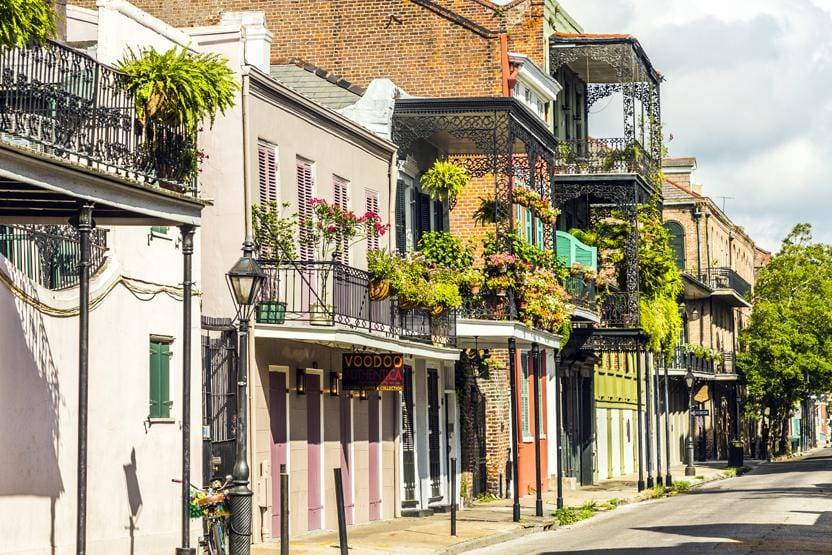 New Orleans: The Big Easy City Walking Tour – New Orleans, Louisiana