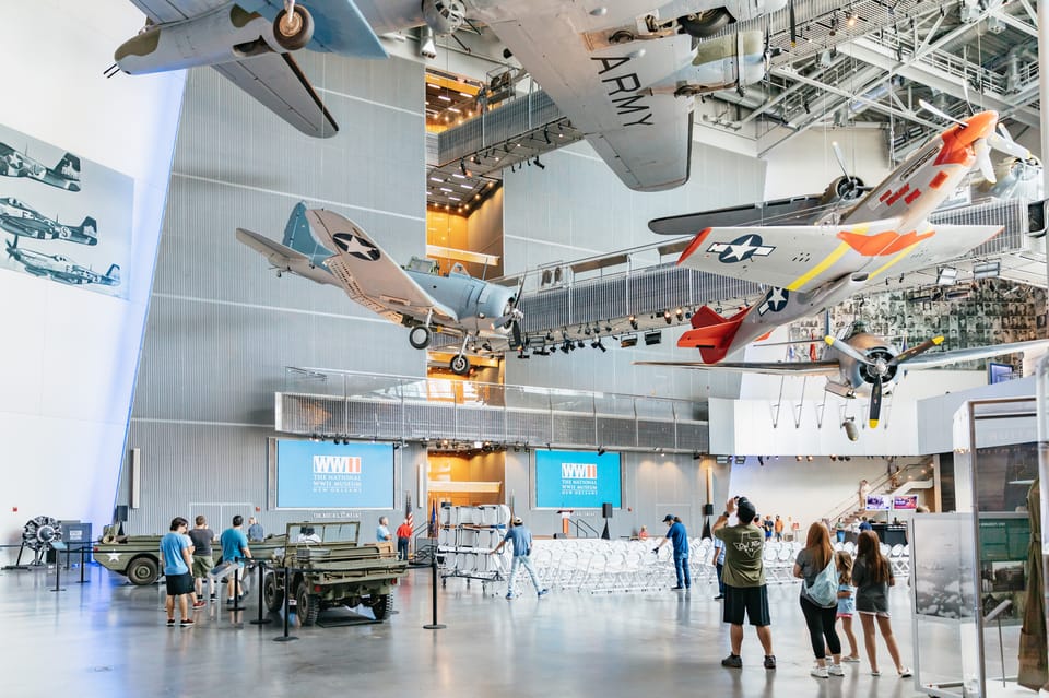 New Orleans: The National WWII Museum Ticket – New Orleans, Louisiana