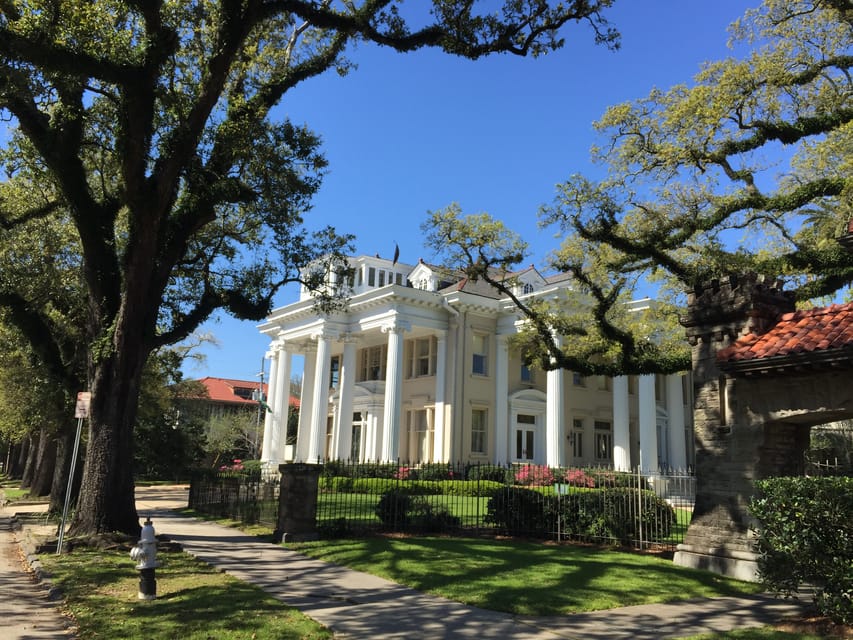 New Orleans: Traditional City and Estate Tour – New Orleans, Louisiana