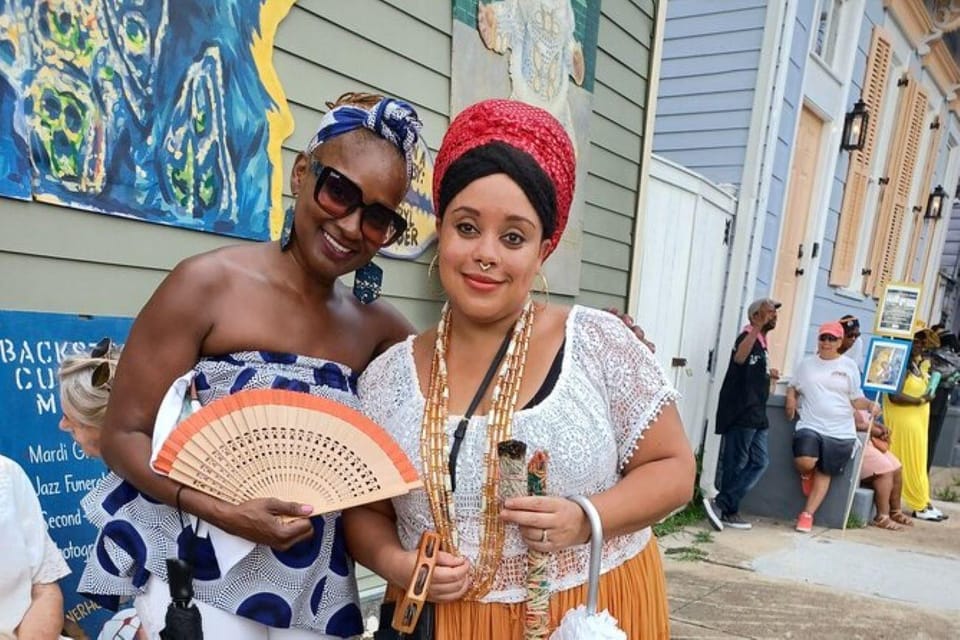 New Orleans: Treme Historical Walking Tour with Museum Visit – New Orleans, Louisiana