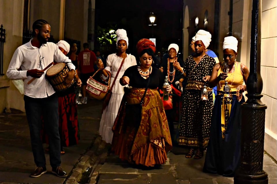 New Orleans: Voodoo Blessing Ceremony with Personal Reading – New Orleans, Louisiana