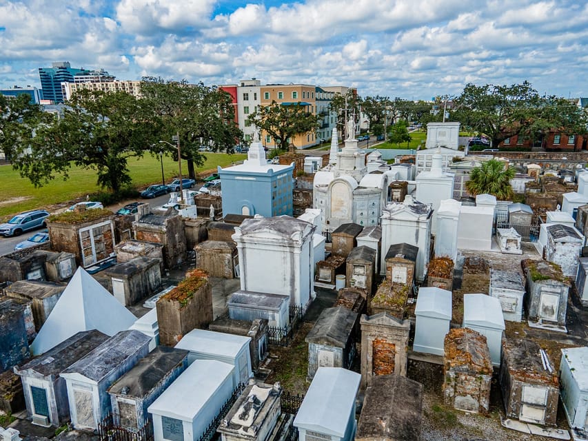 New Orleans: Walking Tour Inside St. Louis Cemetery No. 1 – New Orleans, Louisiana