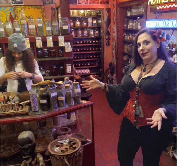 New Orleans: Wicked History Walking Tour with a Local Witch – New Orleans, Louisiana