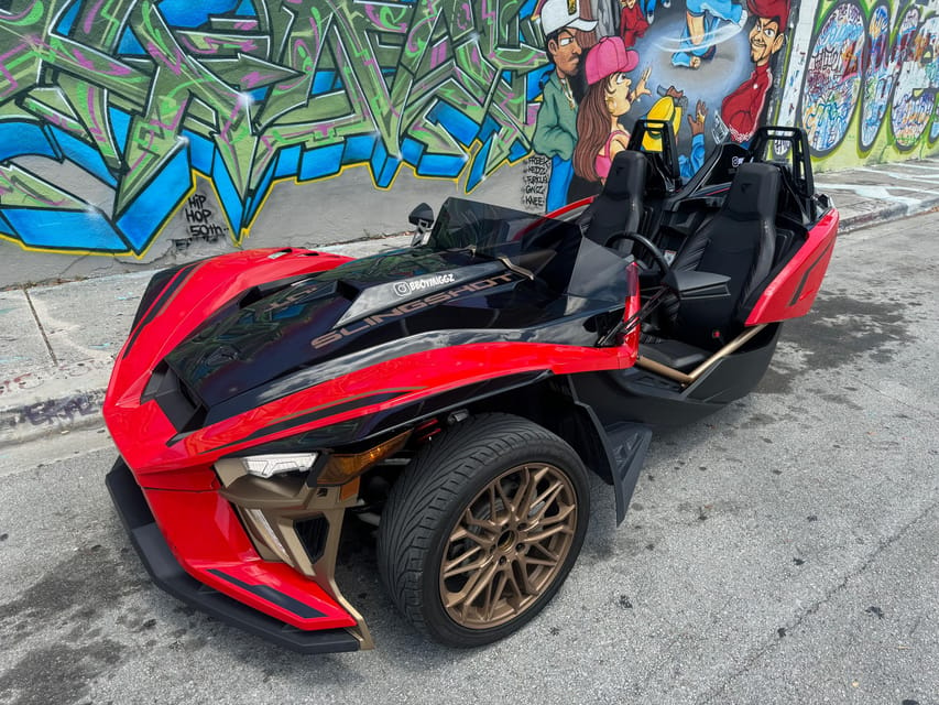 New York City: 6-Hour Slingshot Rental – New York City, New York