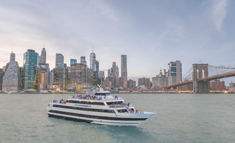 New York City: Brunch, Lunch, or Dinner Buffet River Cruise – New York City, New York