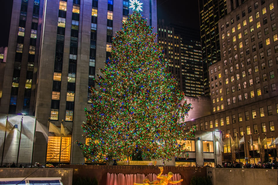 New York City: Christmas Holiday Tour of Manhattan – New York City, New York