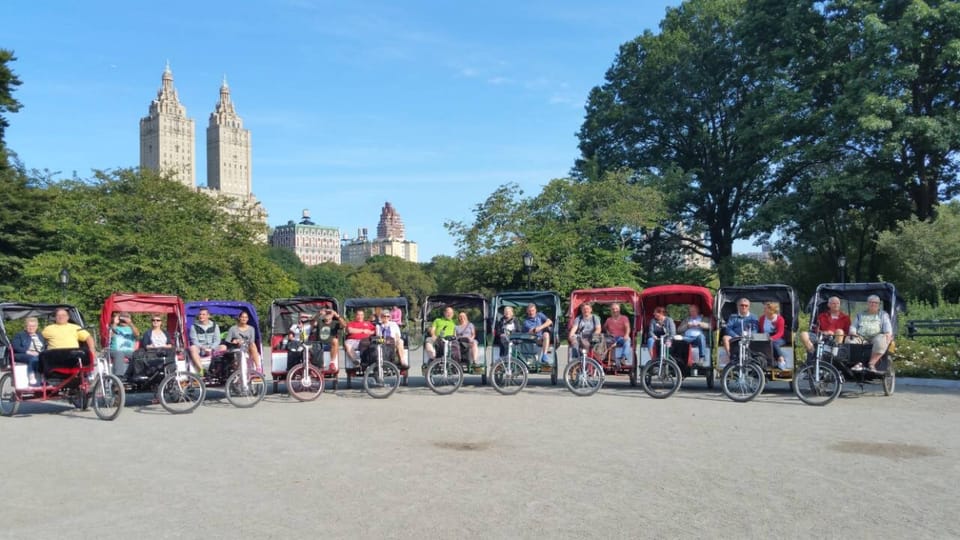 New York City: Classic Central Park Guided Pedicab Tour – New York City, New York