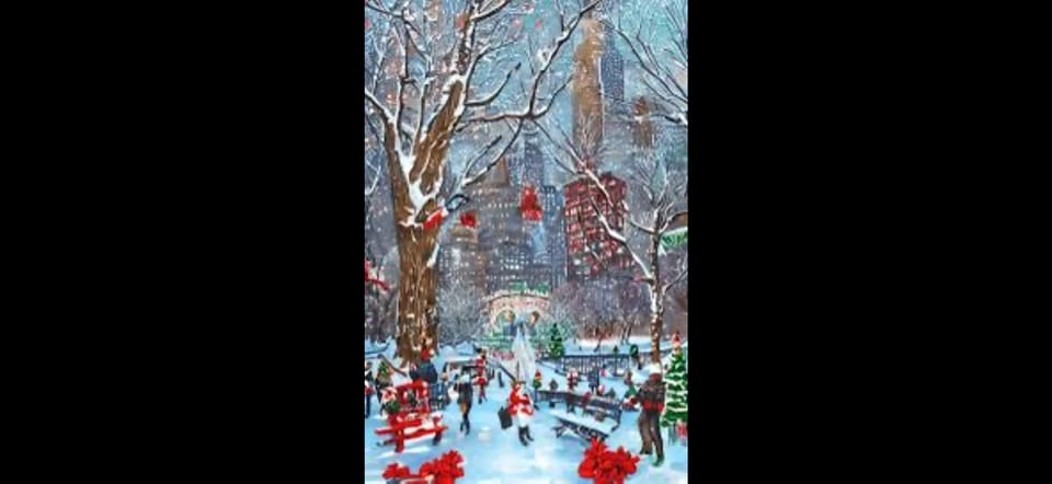 New York City: North Pole Express Central Park Carriage Tour – New York City, New York