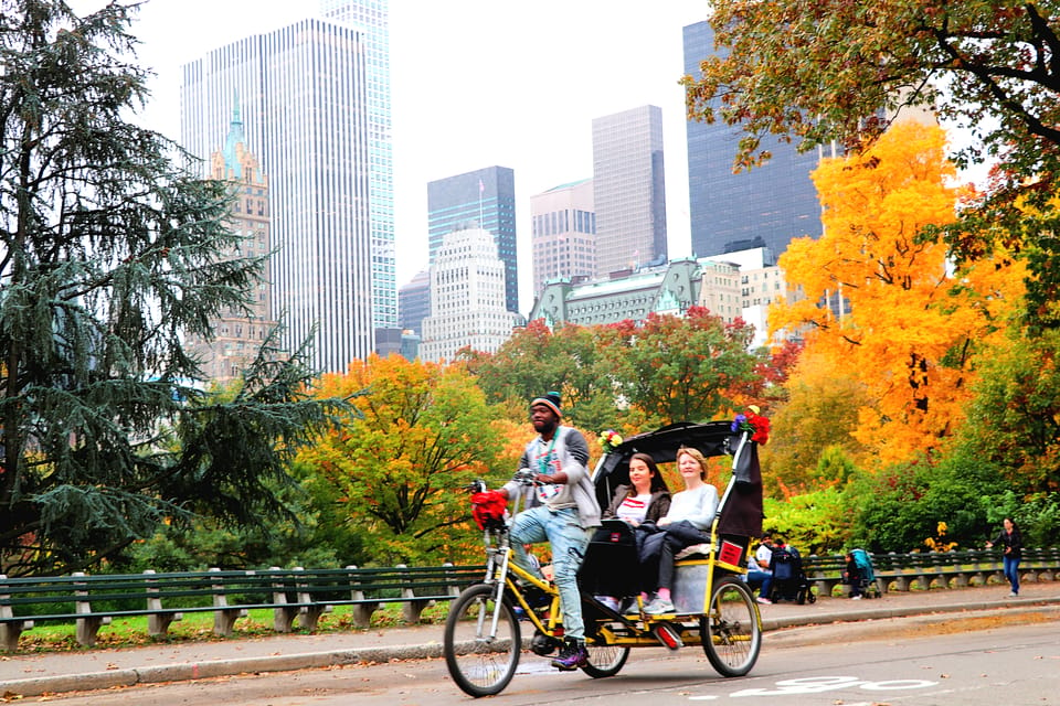 New York City: Pedicab Tour Through Central Park – New York City, New York