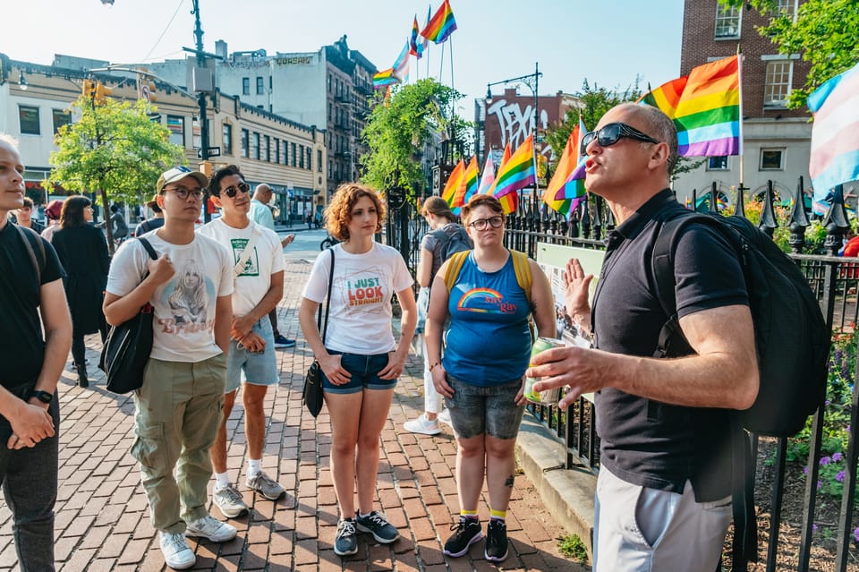 New York City: Pride Walking Tour – New York City, New York