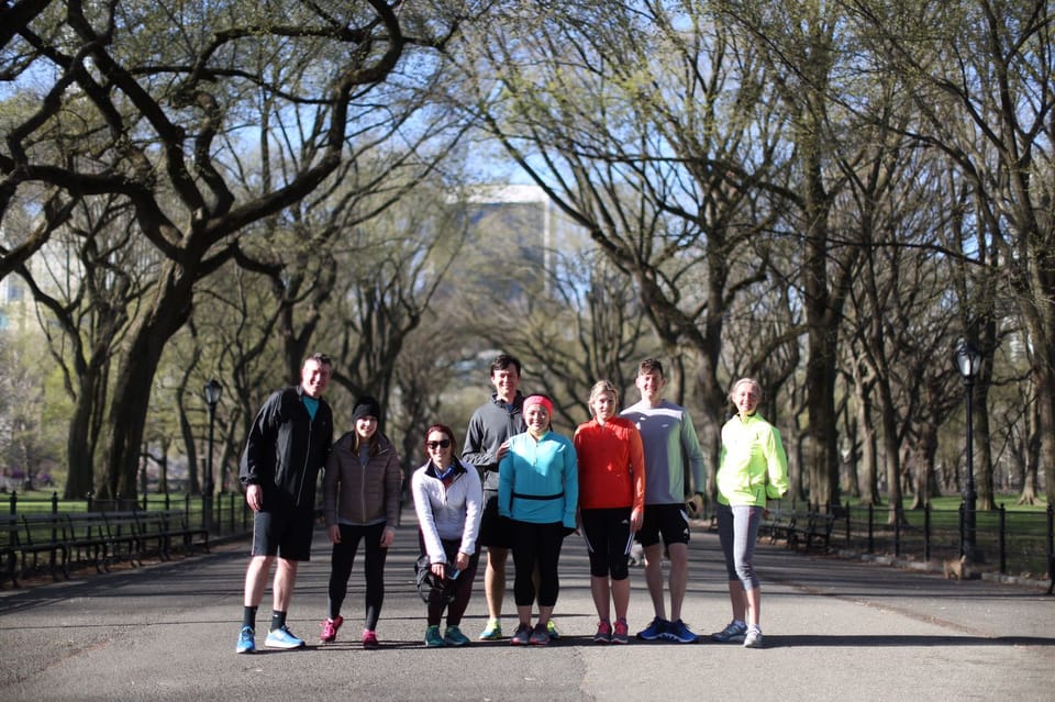 New York City Running Tour: Central Park Highlights Tour – New York City, New York