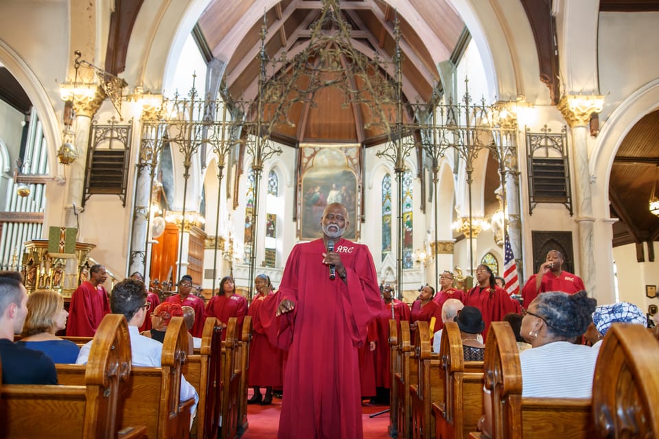 New York City: Sunday Harlem Gospel Guided Tour – New York City, New York