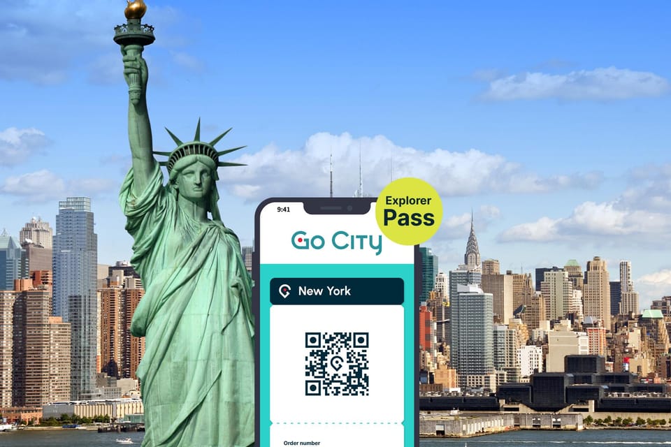 New York: Explorer Pass Save up to 50% – Includes Edge – New York City, New York