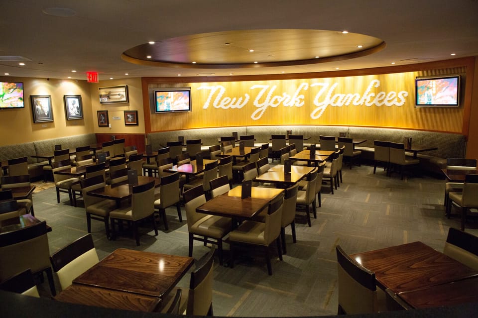 New York: Meal at Hard Rock Cafe Yankee Stadium – New York City, New York