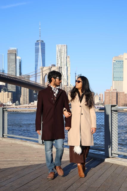 New York: Photoshoot in NYC DUMBO BROOKLYN BRIDGE – New York City, New York