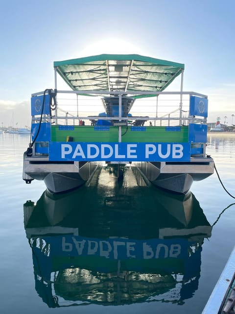 Newport Beach Paddle Pub Experience for up to 16 – Newport Beach, California