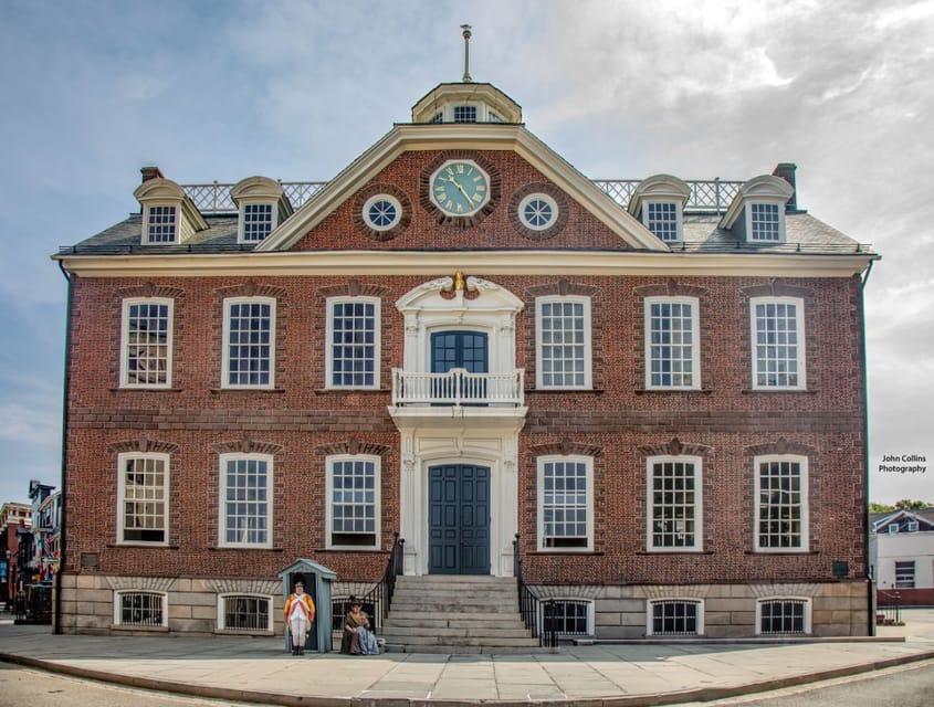 Newport: Colonial History Walking Tour with Museum Entry – Newport, Rhode Island