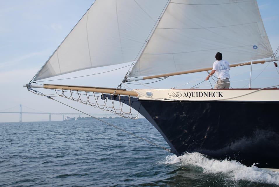 Newport: Day Sail on Narragansett Bay aboard Aquidneck – Narragansett Bay, Rhode Island