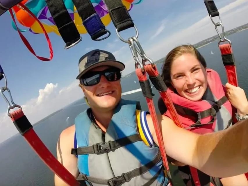 Newport: Island Style Parasail Experience – Narragansett Bay, Rhode Island