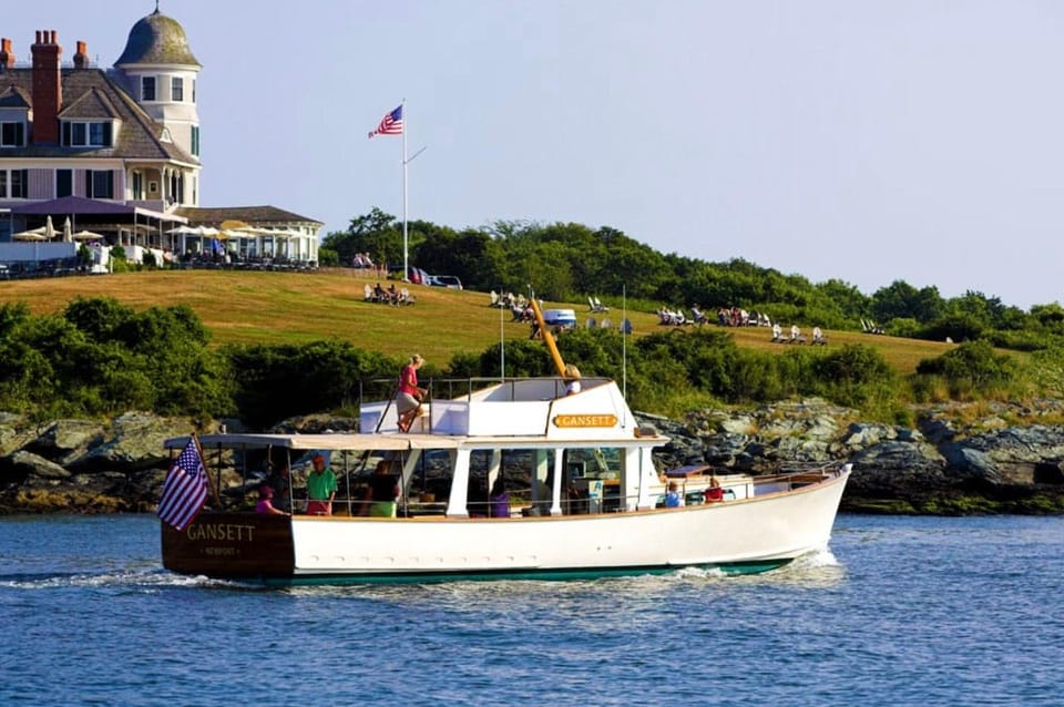 Newport, RI: Afternoon Grand Cruise of Narragansett Bay – Newport, Rhode Island